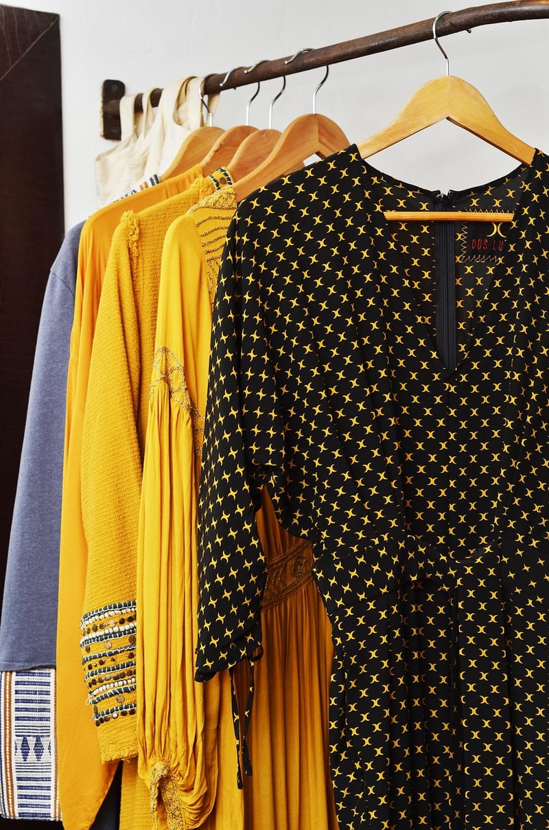 Garden-Inspired Dresses