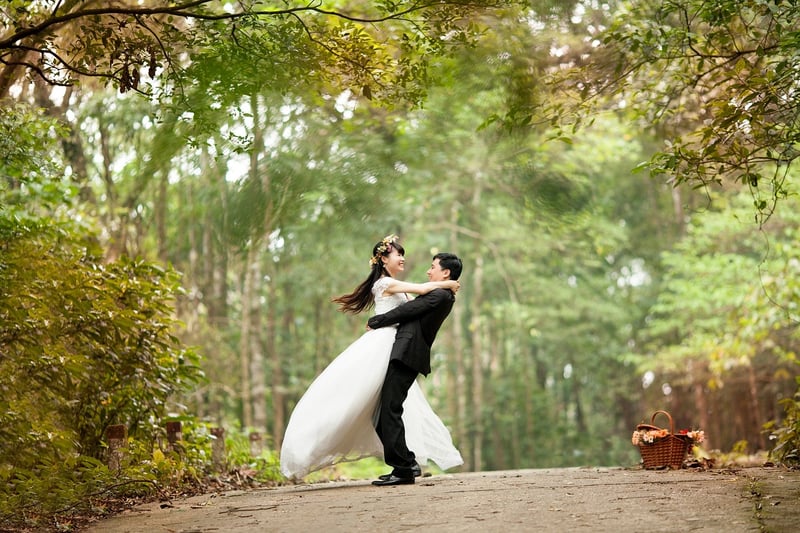 Magical Wedding Portraits