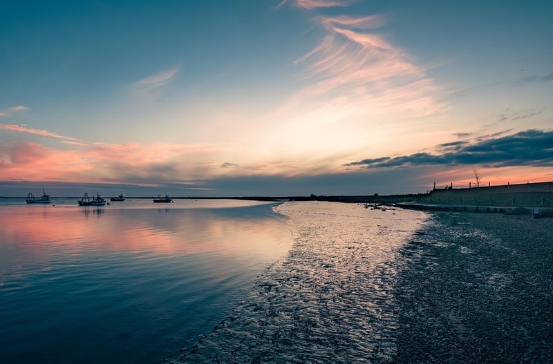 Beach at Sunset