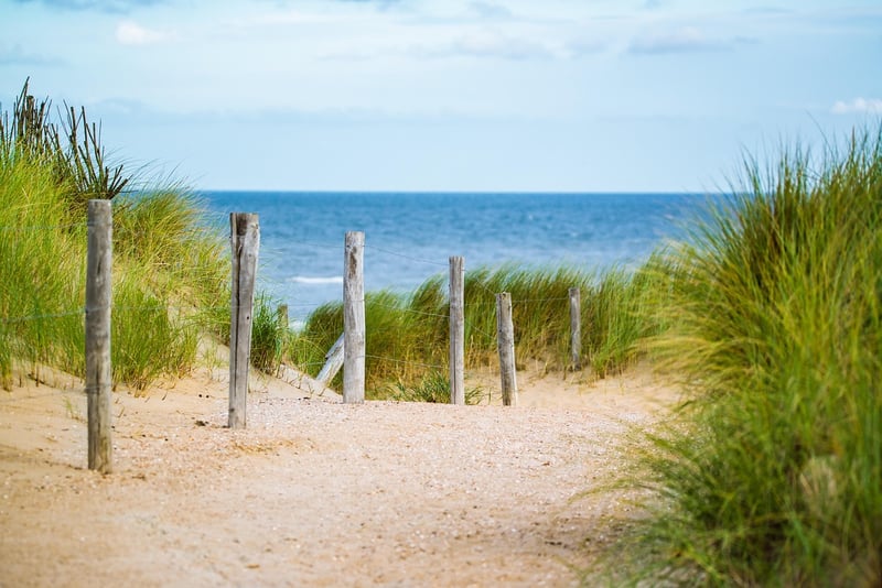 Secluded Beach
